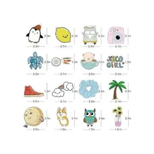 Calcomanías para botellas de agua 300 unidadespaquete de_3