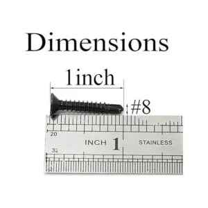 Pro Bamboo Kitchen 8 x 1 pulgada auto perforación_3