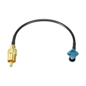 SUPERBAT Cable Fakra a RCA RCA macho a azul Fakra Z macho_2