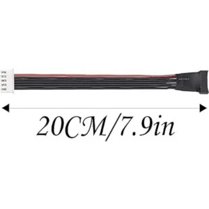 5 unids ShareGoo 7.9 in JSTXH Balance Plug Cable de_3