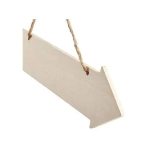 Samanter Cartel de madera para manualidades madera sin_4