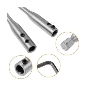 Juego de 4 brocas de extensión de 14 extensión de broca_3