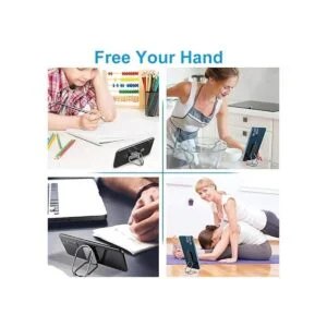 CLZWiiN Soporte de anillo para teléfono celular soporte_5