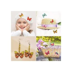 200 botones de mariposa de madera para manualidades_6