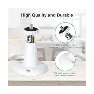 Wyze Cam V3 Soporte de montaje en pared ajustable de 360_3