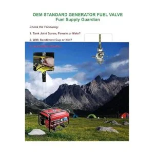 YAMAKATO Interruptor de gas de válvula de apagado del_3