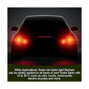 Luz de freno luz estroboscópica de freno luz_7