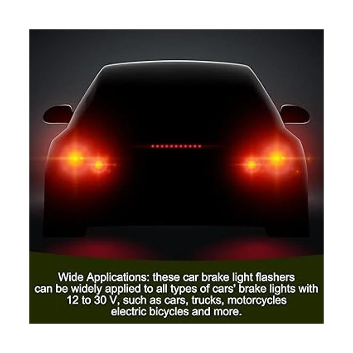 Luz de freno luz estroboscópica de freno luz_7