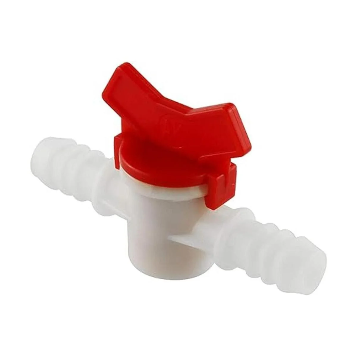 DGZZI Válvula de bola de púas 2 piezas de 12 pulgada ID_5