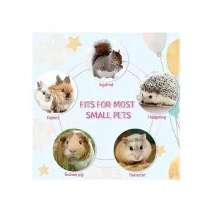 2 alfombrillas cálidas para hámster de conejillo de indias_7