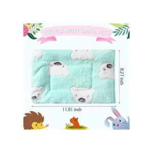 2 alfombrillas cálidas para hámster de conejillo de indias_2