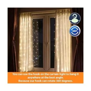 HXWEIYE Cortina de luces cortas para ventana pequeña 3.3_2