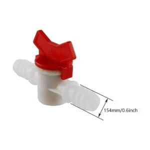 DGZZI Válvula de bola de púas 2 piezas de 12 pulgada ID_2