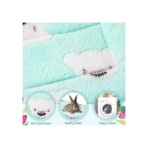 2 alfombrillas cálidas para hámster de conejillo de indias_3