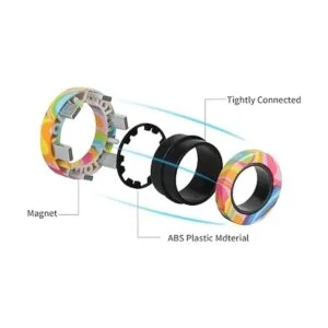 Juego de anillos magnéticos para la ansiedad juguetes_2