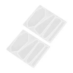 2 moldes de resina de silicona para hacer pinzas de_2