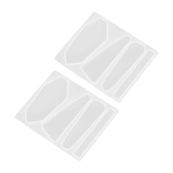 2 moldes de resina de silicona para hacer pinzas de_2