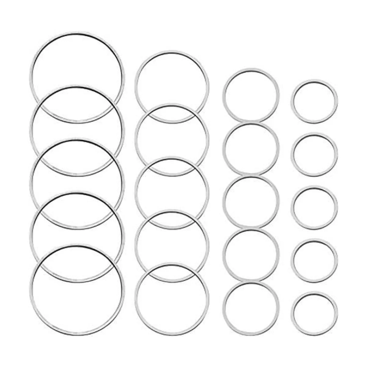 70 aretes de aro de cuentas para encontrar aretes redondos_1