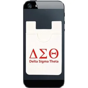 Delta Sigma Theta Koala Pouch Cartera adhesiva para_3