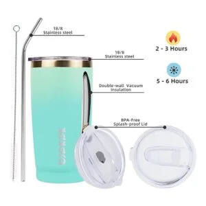 BJPKPK Vasotaza para viajescafé de acero inoxidable de_2