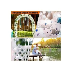 Cuerda de pesca fuerte transparente alambre de pesca_6