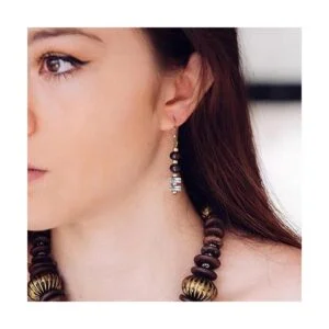 200pcs 0.236 in plata plana redonda espaciador cuentas_5