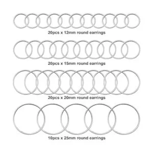 70 aretes de aro de cuentas para encontrar aretes redondos_2