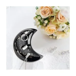 2 bandejas de platos de joyería de luna para joyas plato_6