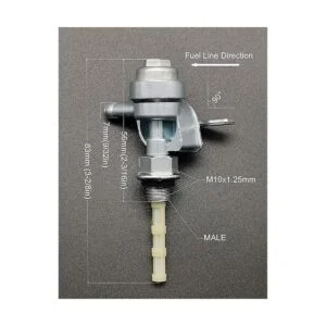 YAMAKATO Interruptor de gas de válvula de apagado del_5