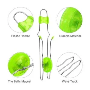 Sumind 2 piezas de giroscopios de riel mágico retro_6