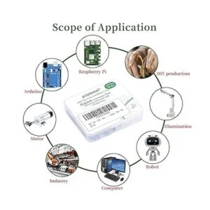 Pzsmocn 50 juegos de accesorios de conector de cable_2