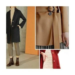 Raydodo 12 botones negros mate de 0.984 in para botones de_6