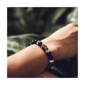 200pcs 0.236 in plata plana redonda espaciador cuentas_6