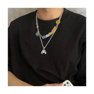 40 colgantes de murciélagos de aleación para Halloween_5