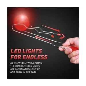 Sumind 2 piezas de giroscopios de riel mágico retro_2