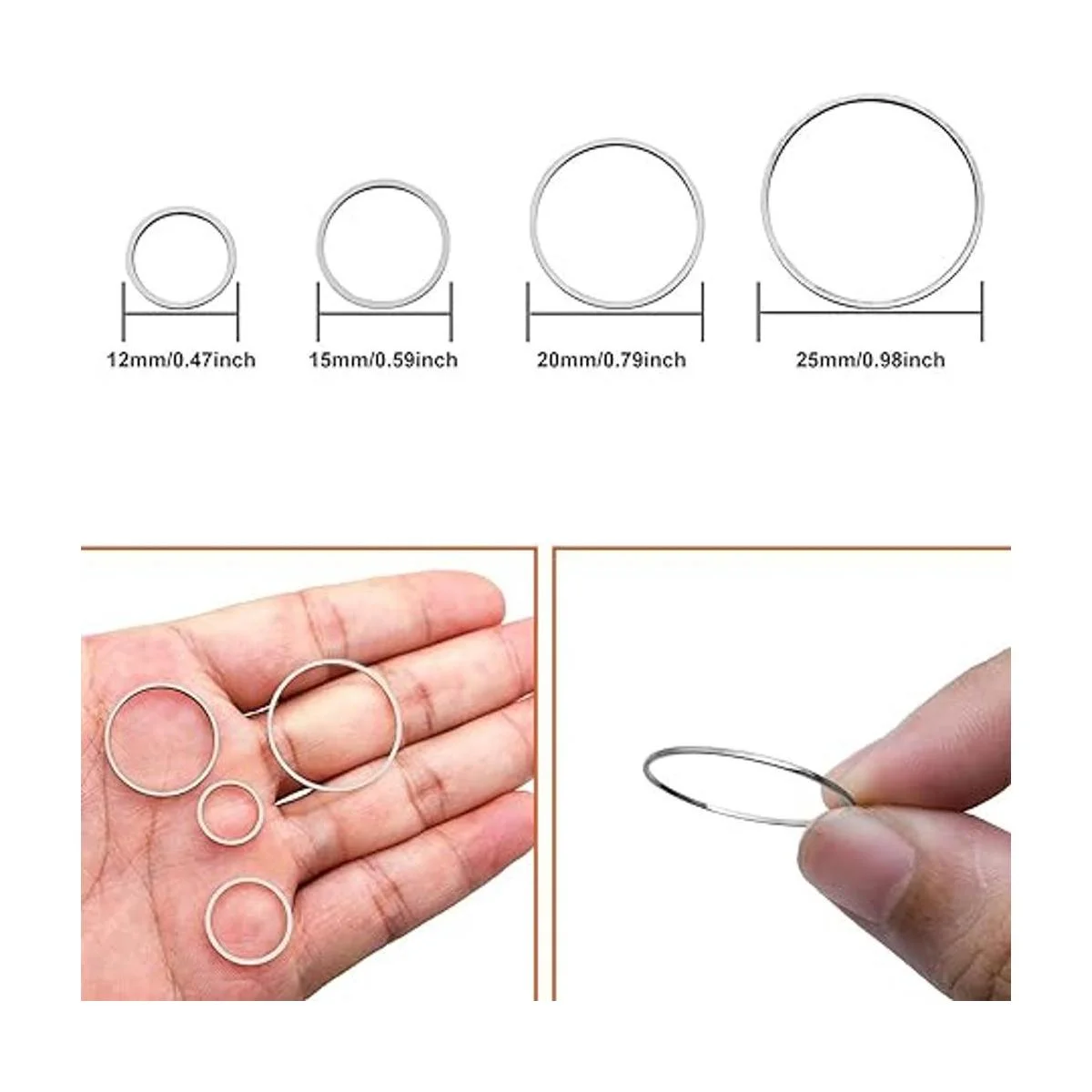 70 aretes de aro de cuentas para encontrar aretes redondos_3