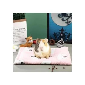2 alfombrillas cálidas para hámster de conejillo de indias_5