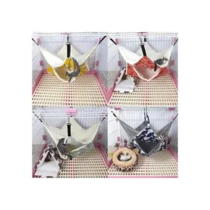 LEFTSTARER Hamaca colgante de animales pequeños para_6