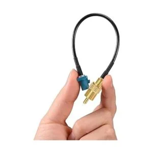 SUPERBAT Cable Fakra a RCA RCA macho a azul Fakra Z macho_5