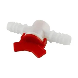 DGZZI Válvula de bola de púas 2 piezas de 12 pulgada ID_3