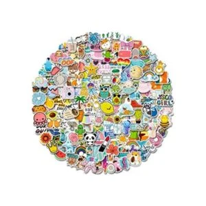 Calcomanías para botellas de agua 300 unidadespaquete de_1