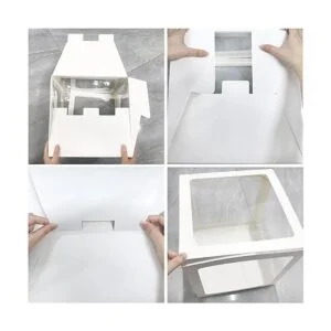 Cajas de globos de primer cumpleaños cajas de bebé con_3