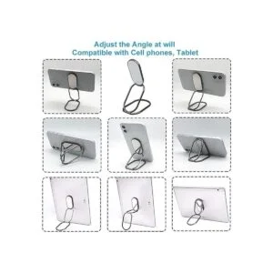 CLZWiiN Soporte de anillo para teléfono celular soporte_3