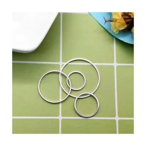 70 aretes de aro de cuentas para encontrar aretes redondos_7