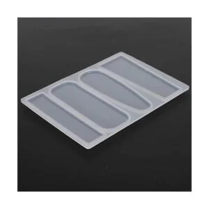 2 moldes de resina de silicona para hacer pinzas de_3