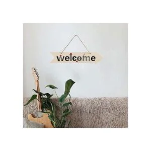 Samanter Cartel de madera para manualidades madera sin_6