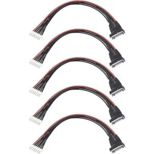 5 unids ShareGoo 7.9 in JSTXH Balance Plug Cable de_1