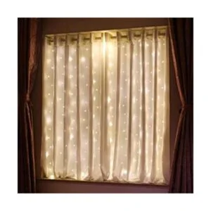 HXWEIYE Cortina de luces cortas para ventana pequeña 3.3_1