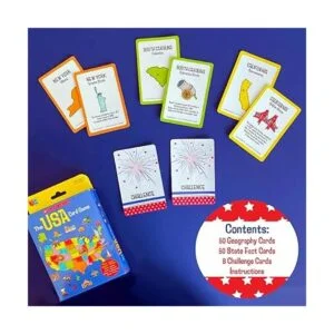 University Games Juego de cartas Scholastic USA Aprende_2