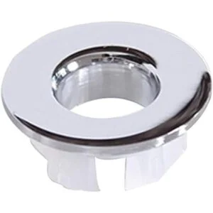 Greenspring Tapa de desbordamiento cromada para fregadero_2